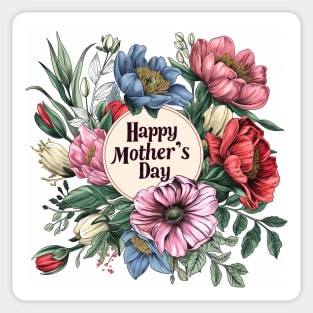 Happy Mother's Day Sticker